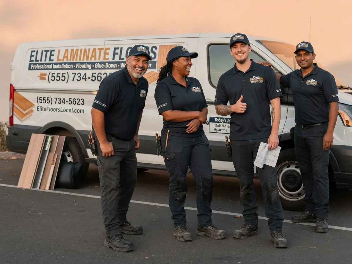 Laminate flooring installation company in Belgrade, ME